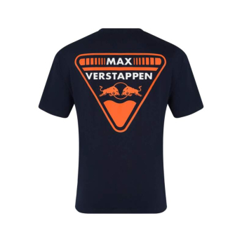 Red Bull Racing tricou de bărbați Max Verstappen Crest navy F1 Team 2025
