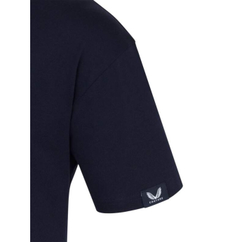 Red Bull Racing tricou de bărbați Max Verstappen Crest navy F1 Team 2025