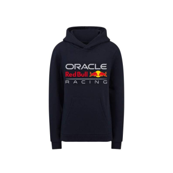 Red Bull Racing hanorac cu glugă pentru copii Core navy F1 Team 2025