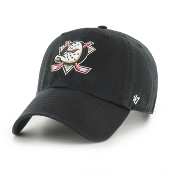 Anaheim Ducks șapcă de baseball Clean Up w/No Loop Label
