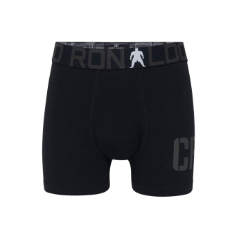 Cristiano Ronaldo boxeri de copii 2pack CR7 Bamboo black-grey