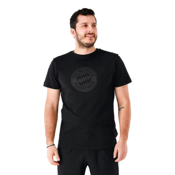 Bayern München tricou de bărbați Essential fullblack