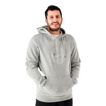 Bayern München hanorac de bărbați cu glugă Essential grey