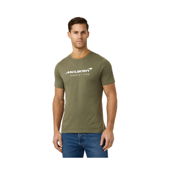 Mclaren Honda tricou de bărbați Essentials green F1 Team 2025