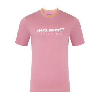 Mclaren Honda tricou de bărbați Essentials pink F1 Team 2025