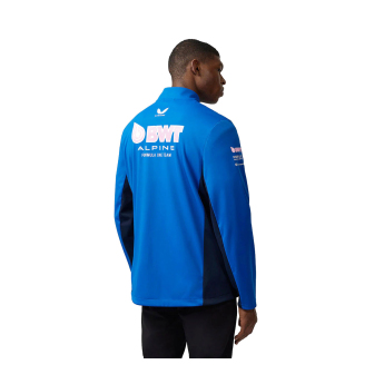 Alpine F1 geacă de bărbați softshell blue F1 Team 2025