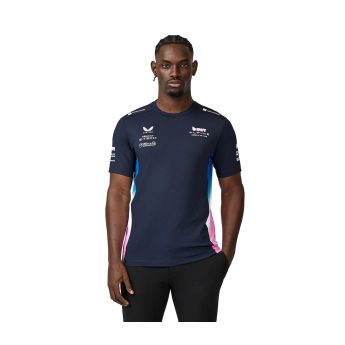 Alpine F1 tricou de bărbați official Teamline Replica F1 Team 2025