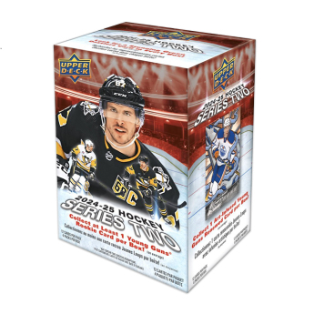 NHL cutii Cărți de hochei NHL 2024-25 Upper Deck Series 2 Blaster Box