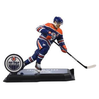 Edmonton Oilers figurină Connor McDavid #97 SportsPicks Platinum Edition