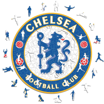 FC Chelsea puzzle din lemn Crest 150 ks