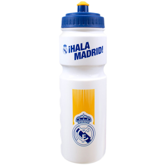 Real Madrid sticlă de băut Hala Madrid text in navy