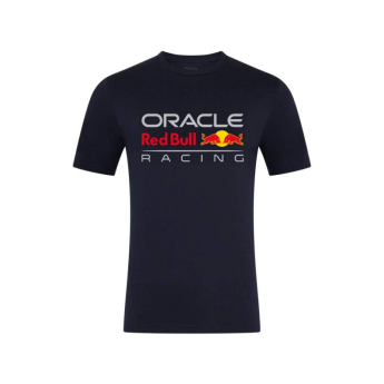 Red Bull Racing tricou de bărbați Core logo navy F1 Team 2025