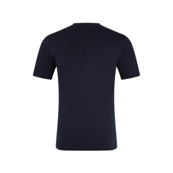 Red Bull Racing tricou de bărbați Core logo navy F1 Team 2025