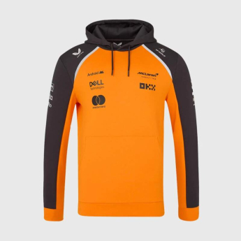 Mclaren Honda hanorac de bărbați cu glugă official Teamline Replica F1 Team 2025