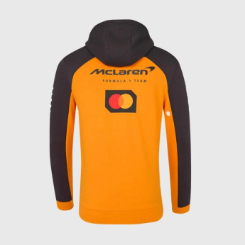 Mclaren Honda hanorac de bărbați cu glugă official Teamline Replica F1 Team 2025