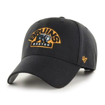 Boston Bruins șapcă de baseball MVP bear black