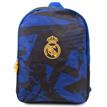 Real Madrid rucsac gold crest on the front