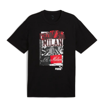 AC Milan tricou de bărbați ftblNRGY Forza