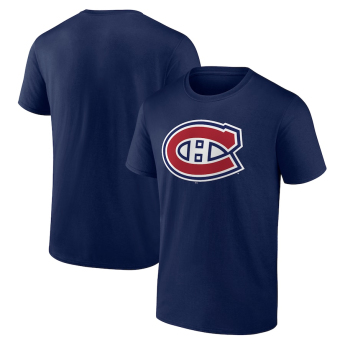 Montreal Canadiens tricou de bărbați Primary Logo Graphic T-Shirt - VALUE