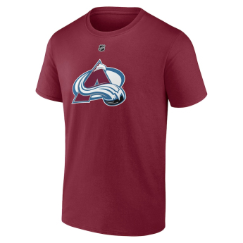 Colorado Avalanche tricou de bărbați Martin Necas #88 Name & Number