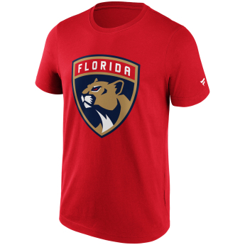 Florida Panthers tricou de bărbați Primary Logo Graphic T-Shirt red