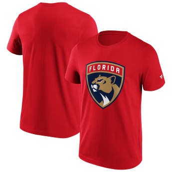 Florida Panthers tricou de bărbați Primary Logo Graphic T-Shirt red
