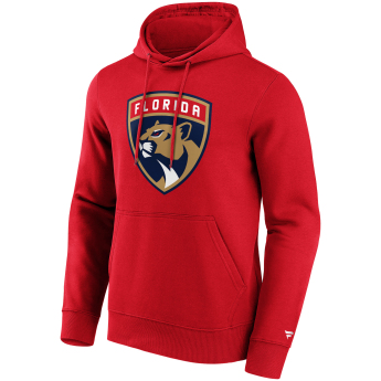 Florida Panthers hanorac de bărbați cu glugă Primary Logo Graphic Hoodie red 1