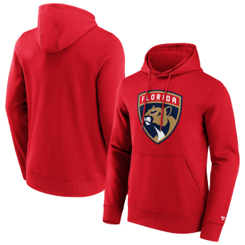 Florida Panthers hanorac de bărbați cu glugă Primary Logo Graphic Hoodie red 1