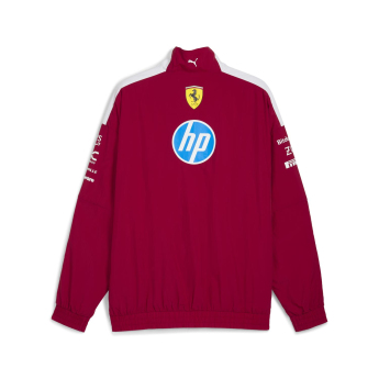 Ferrari tricou de bărbați Drivers T7 official Teamline Replica red F1 Team 2025