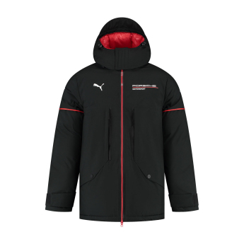 Porsche Motorsport geacă de iarnă pentru bărbați official Teamline Replica black F1 Team 2025