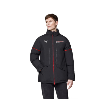 Porsche Motorsport geacă de iarnă pentru bărbați official Teamline Replica black F1 Team 2025
