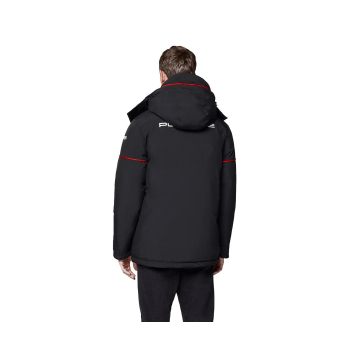 Porsche Motorsport geacă de iarnă pentru bărbați official Teamline Replica black F1 Team 2025