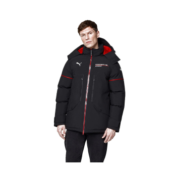 Porsche Motorsport geacă de iarnă pentru bărbați official Teamline Replica black F1 Team 2025
