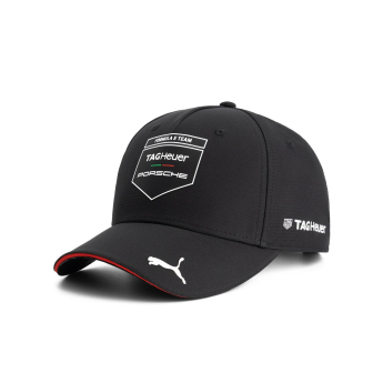 Porsche Motorsport șapcă de baseball TAG Heuer black 2025