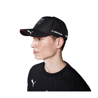 Porsche Motorsport șapcă de baseball TAG Heuer black 2025