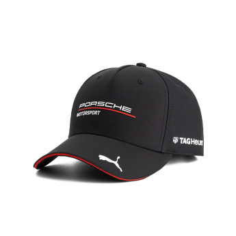Porsche Motorsport șapcă de baseball official Teamline Replica black 2025