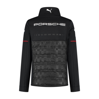 Porsche Motorsport geacă de damă Hybrid official Teamline Replica black 2025