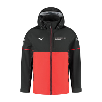 Porsche Motorsport geacă de bărbați cu glugă Rain 2025