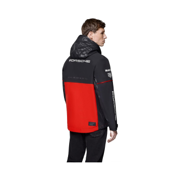 Porsche Motorsport geacă de bărbați cu glugă Rain 2025