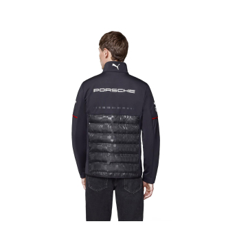 Porsche Motorsport geacă de bărbați Hybrid official Teamline Replica black 2025