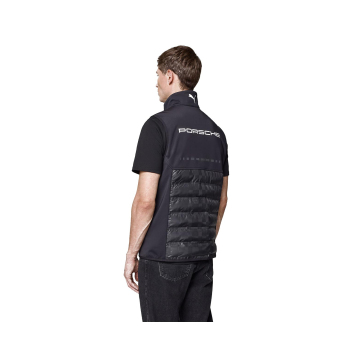 Porsche Motorsport vestă de bărbați official Teamline Replica black 2025