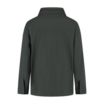 Aston Martin geacă de bărbați cu glugă Rain 6 pocket F1 Team 2025