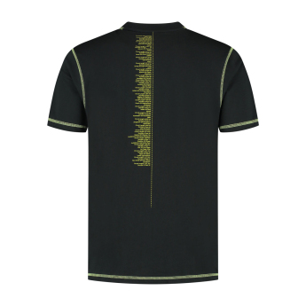 Aston Martin tricou de bărbați Data Graphic black F1 Team 2025