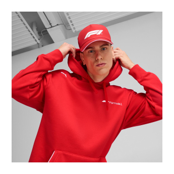 Formula 1 șapcă de baseball Logo red F1 Team 2025