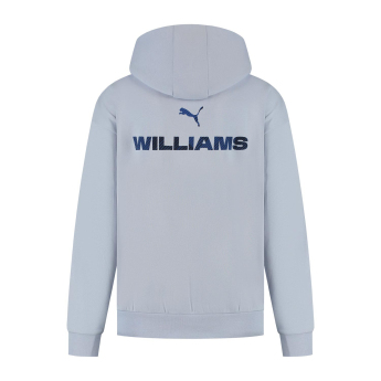 Williams Martini Racing hanorac de bărbați cu glugă Oversized blue F1 Team 2025
