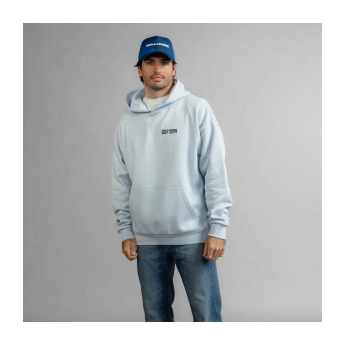 Williams Martini Racing hanorac de bărbați cu glugă Oversized blue F1 Team 2025