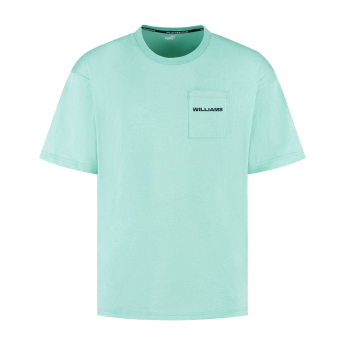 Williams Martini Racing tricou de bărbați Oversized green F1 Team 2025