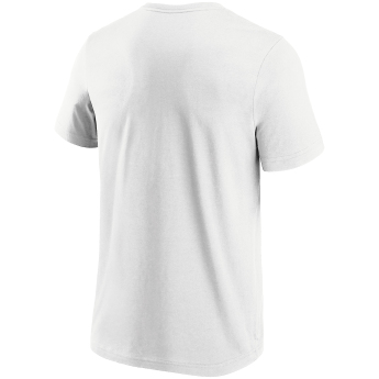 New York Rangers tricou de bărbați Primary Logo Graphic T-Shirt white