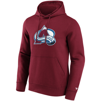 Colorado Avalanche hanorac de bărbați cu glugă Primary Logo Graphic Hoodie dark red
