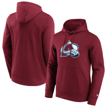 Colorado Avalanche hanorac de bărbați cu glugă Primary Logo Graphic Hoodie dark red